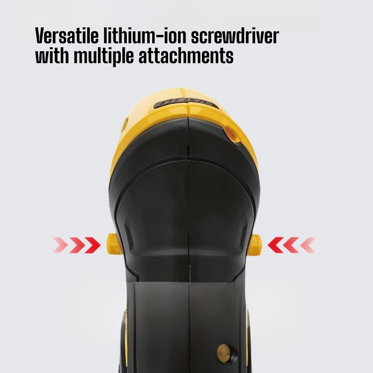 Multifunctional lithium-ion screwdriver