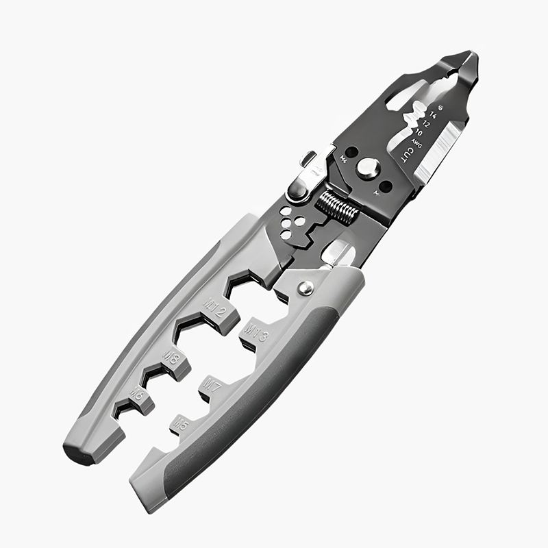 전기 기술자를 위한 다기능 플라이어