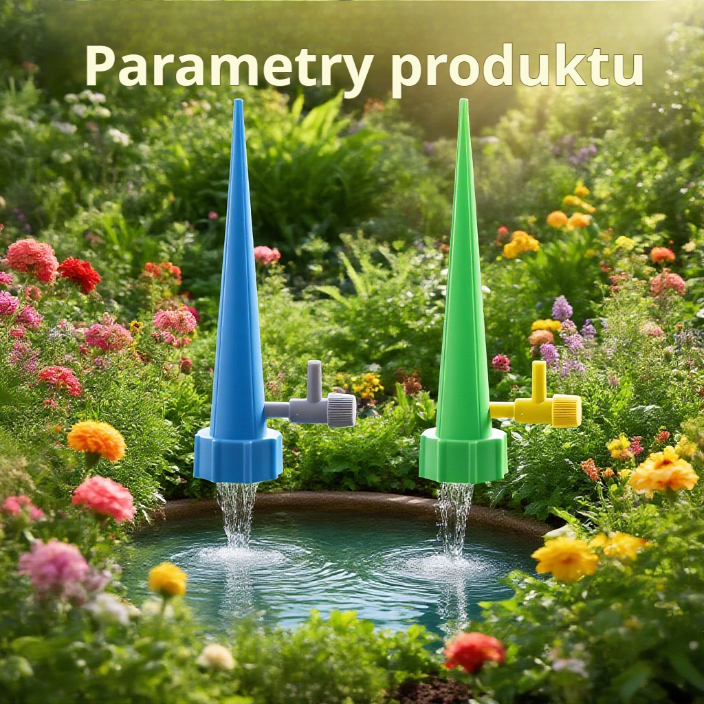 Detailní pohled na ovládací jednotku zavlažovacího systému