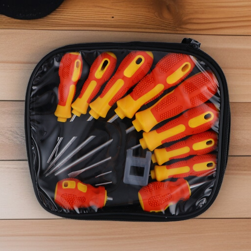 Cross screwdriver combination set