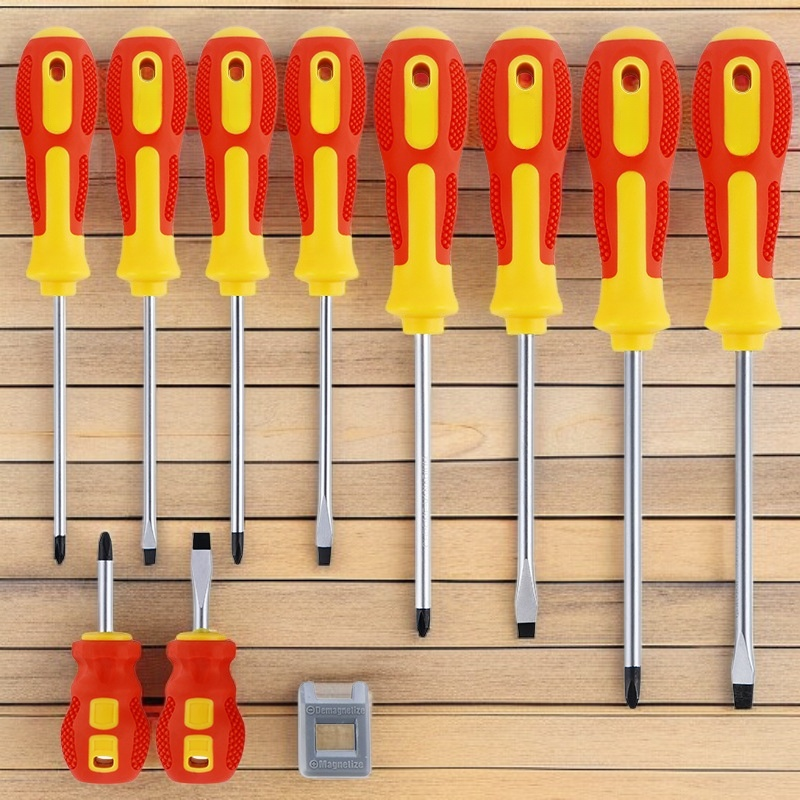 Cross screwdriver combination set
