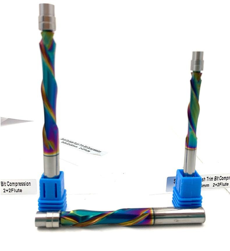 Ergonomic colorful alloy trimming knife for easy handling