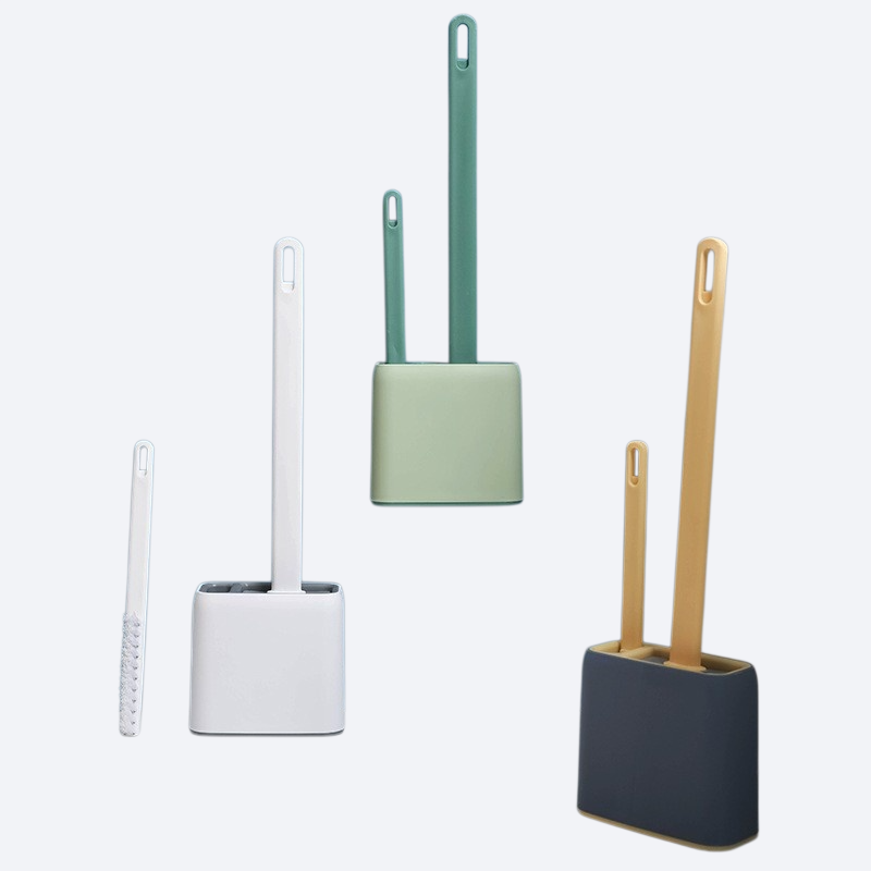 متعددة الوظائف فرشاة المرحاض سيليكون