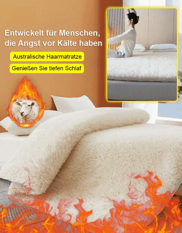 Matratze aus australischer Wolle