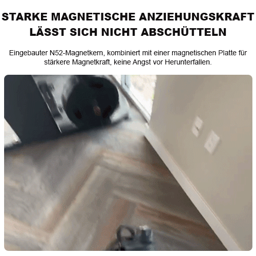 Magnetische Fitness-Wasserbechertasche mit großem Fassungsvermögen