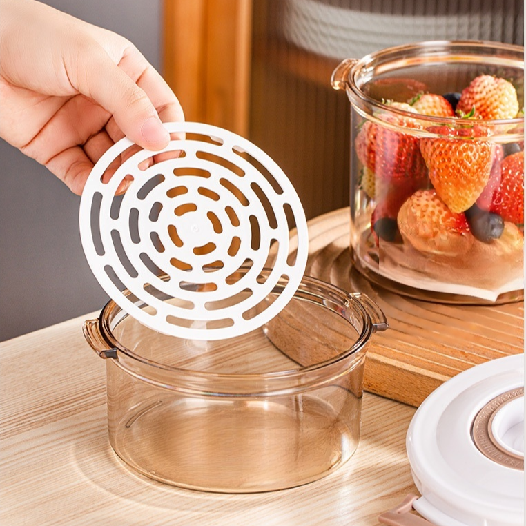 電動保鮮盒咖啡防潮收納盒