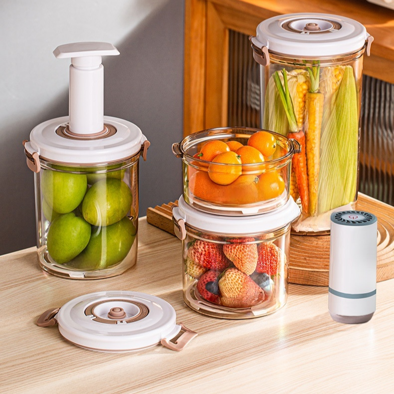 電動保鮮盒咖啡防潮收納盒