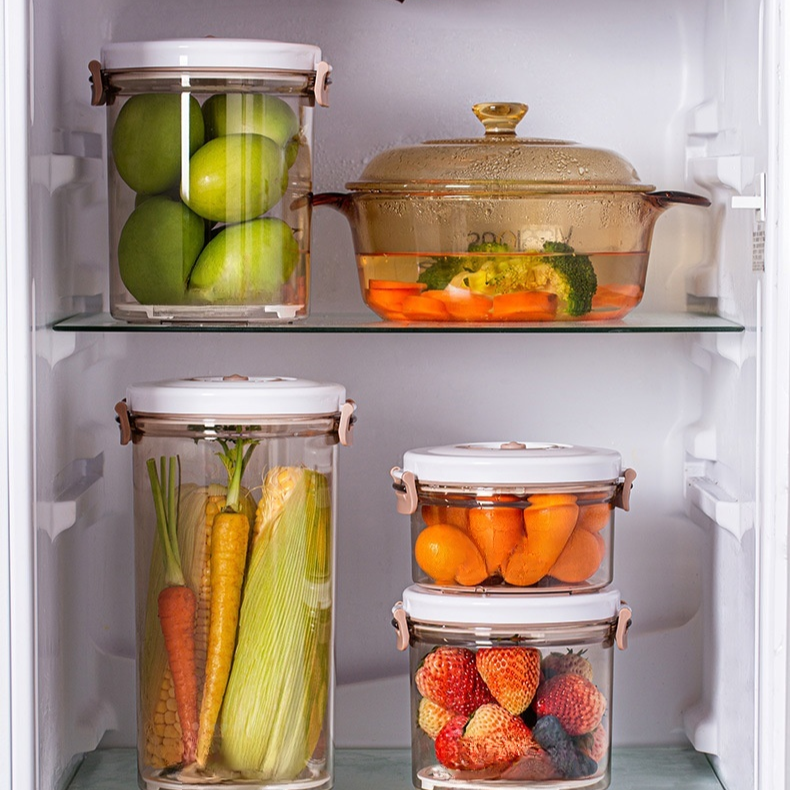 電動保鮮盒咖啡防潮收納盒