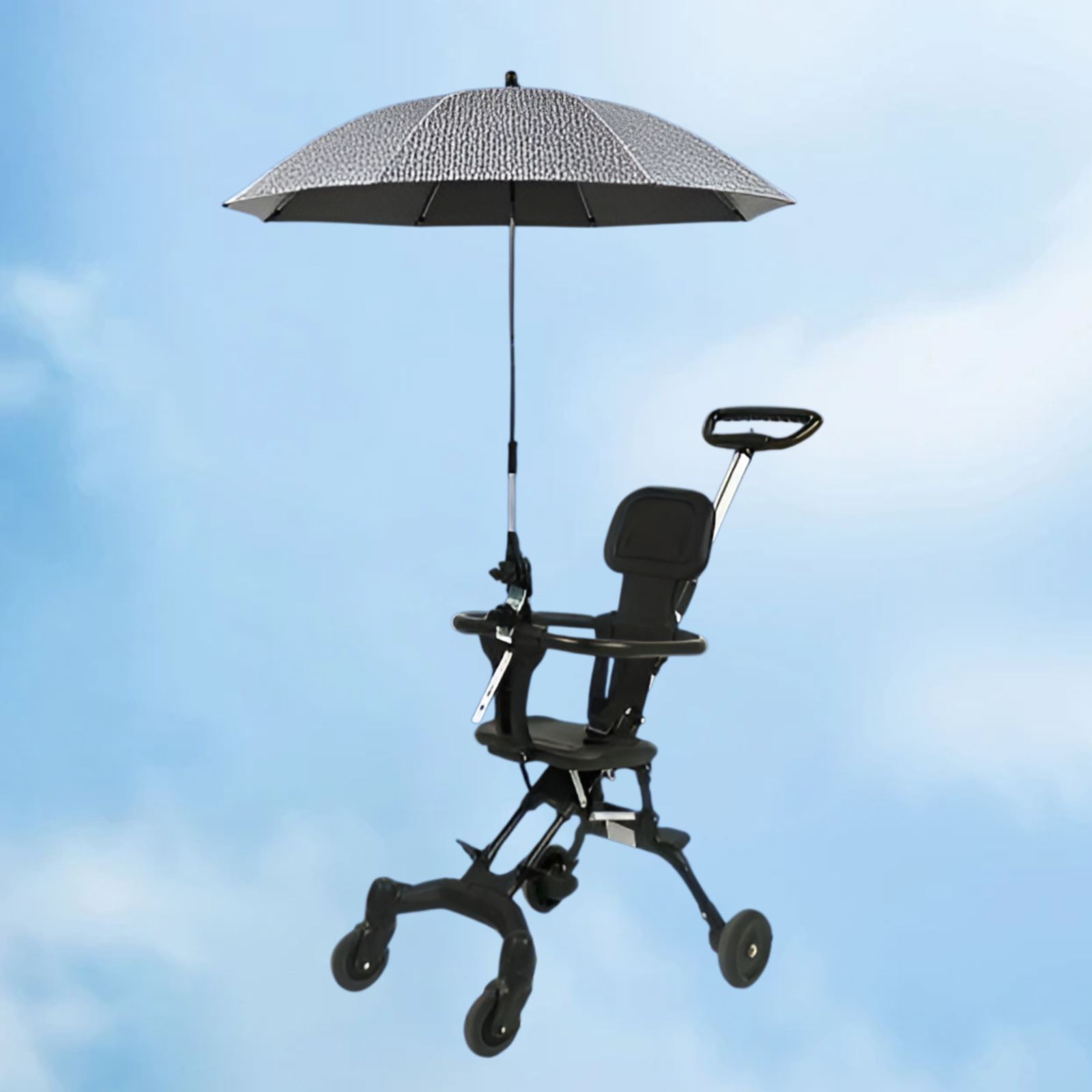 مظلة شمسية مضادة للأشعة فوق البنفسجية للتنزه مع الأطفال