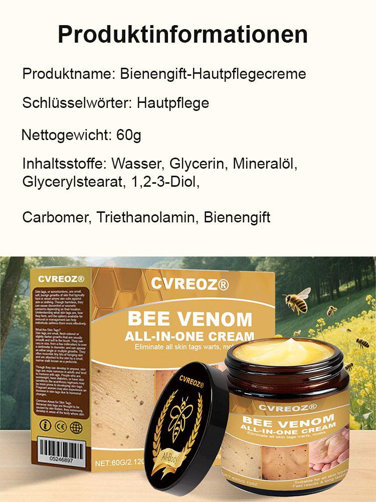 Bienengift Körperpflegesalbe