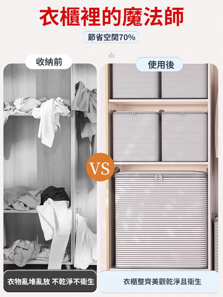 巨大號防水防黴加厚收納袋