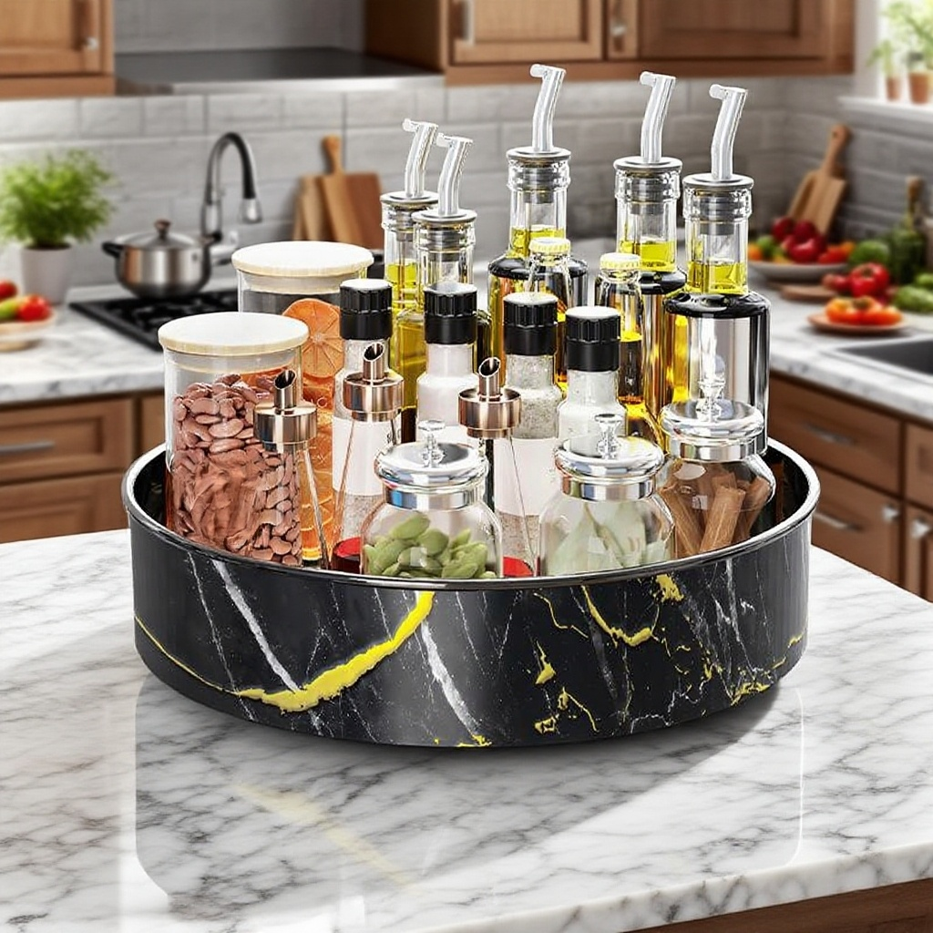 회전형 보관 랙