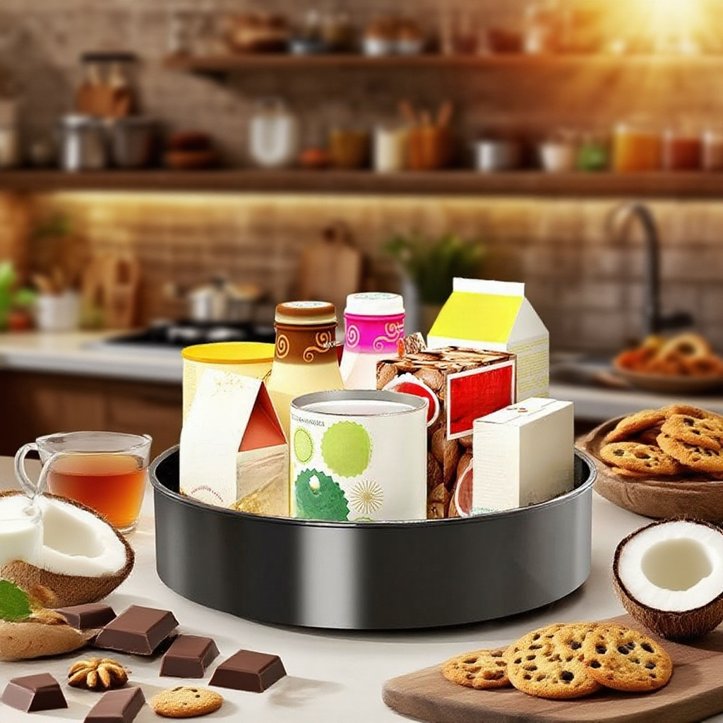 회전형 보관 랙