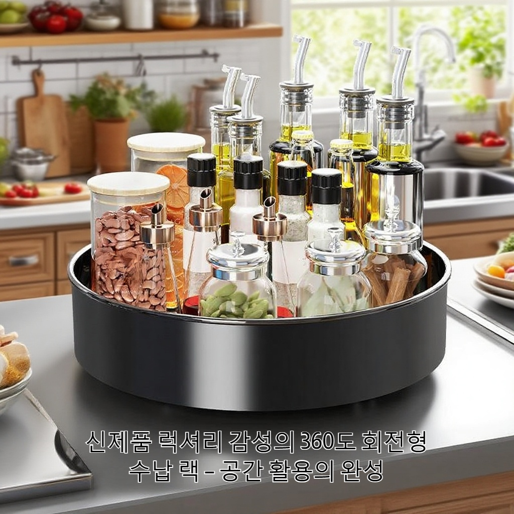 회전형 보관 랙