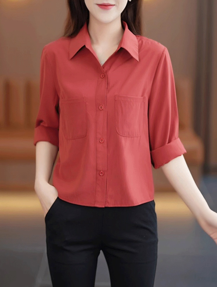 스타일리시 루즈핏 슬림핏 셔츠