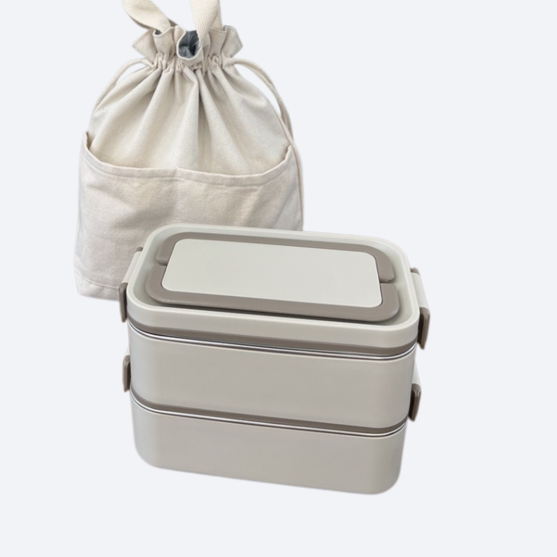 Vícevrstvá jídelní krabice s rukojetem 304 z nerezové oceli