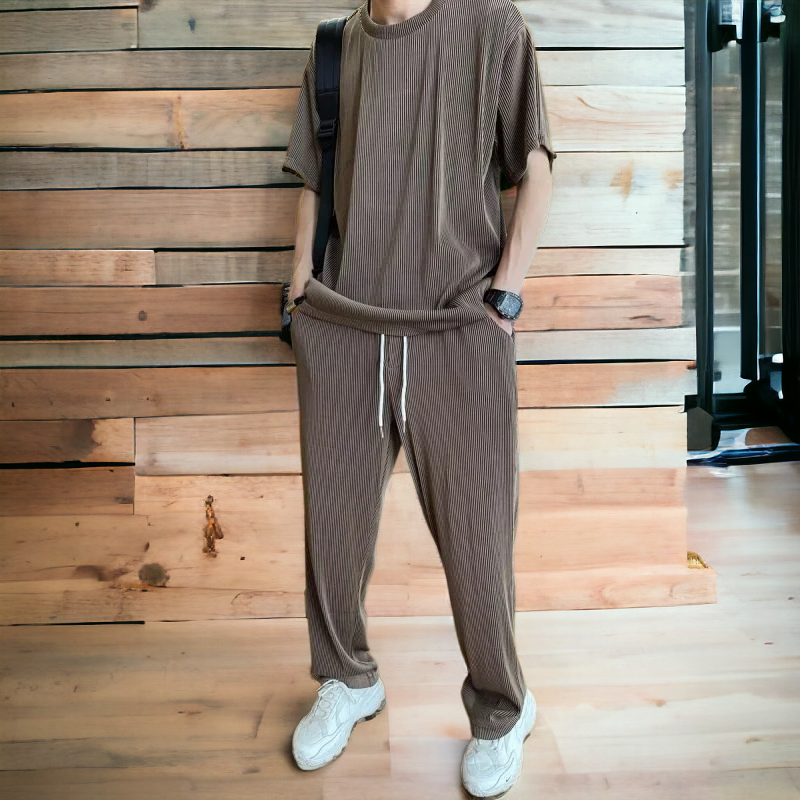 طقم ملابس كاجوال شعبية على انستقرام، يتماشى الجميع 