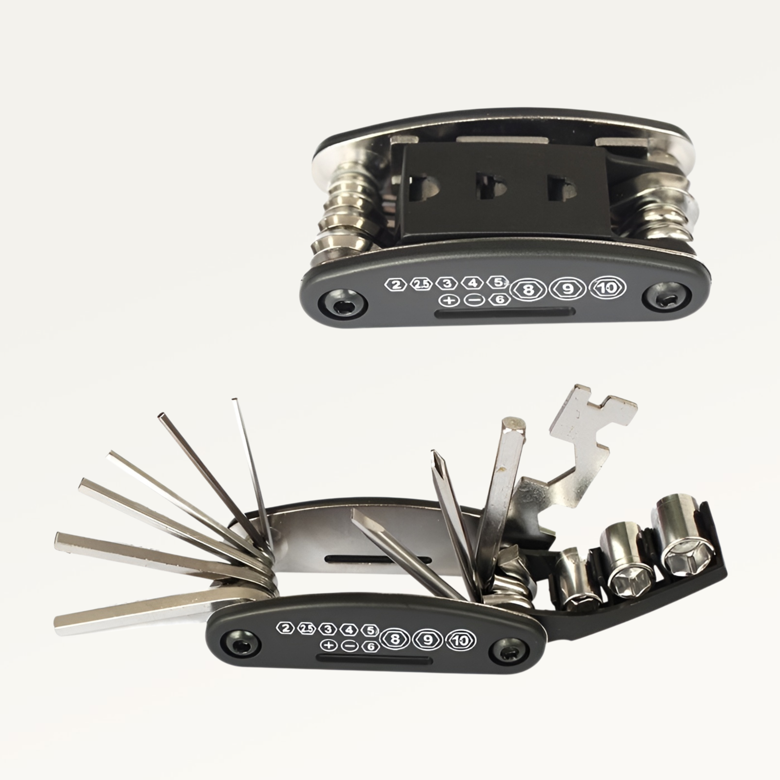 Bicycle repair tools 16 in 1 screwdriver set