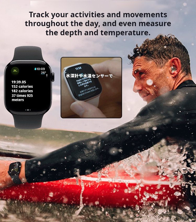 Series10 Smart Phone Sports Bluetooth Watch