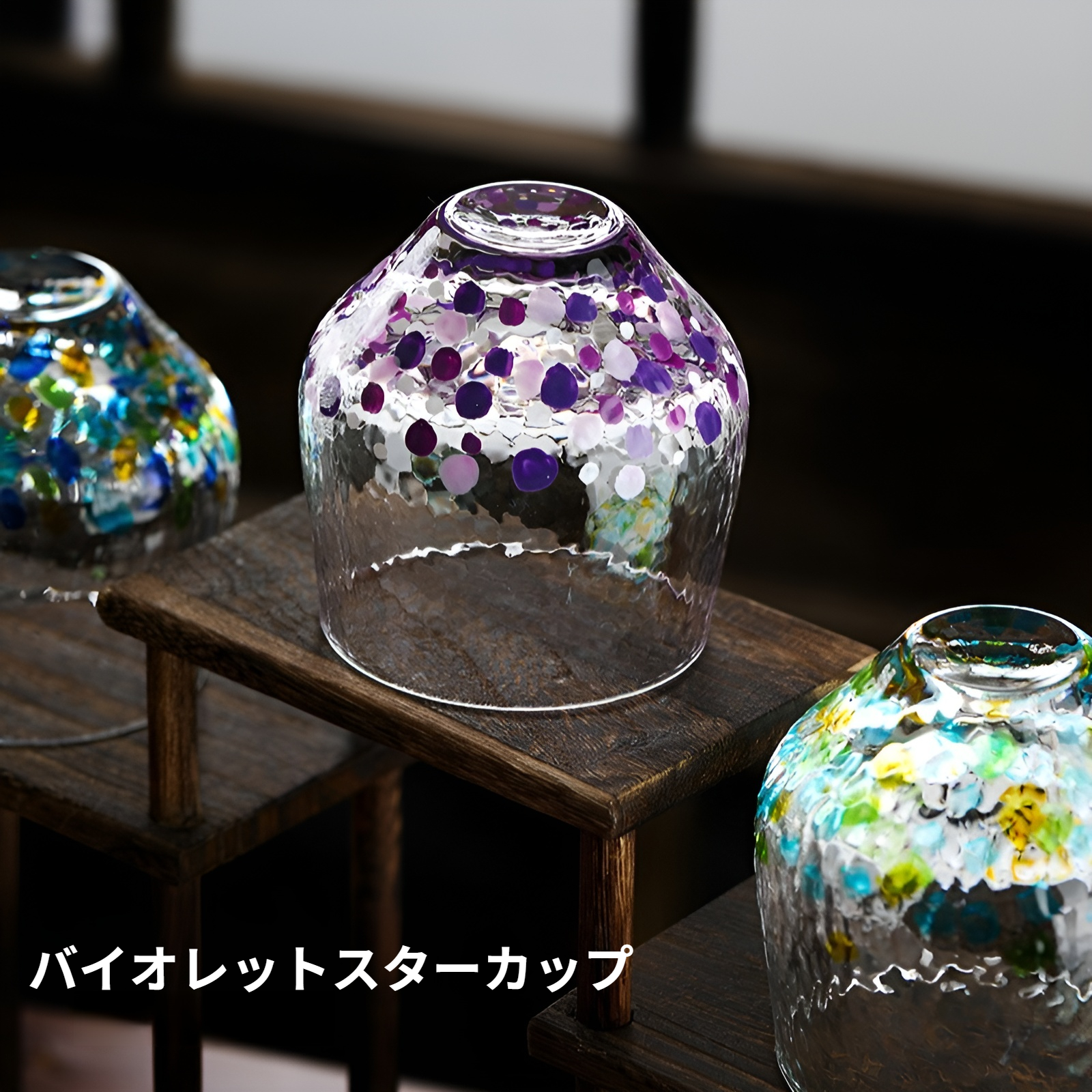 プレゼントにも最適な和風クリエイティブティーカップ