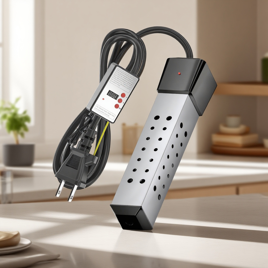 급속 가열 가능한 물끓이기 스틱 사용 예시