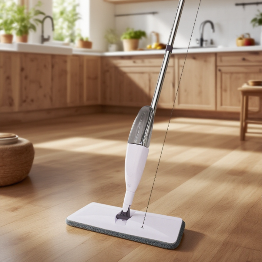 손빨래 필요 없는 게으른 평판 걸레