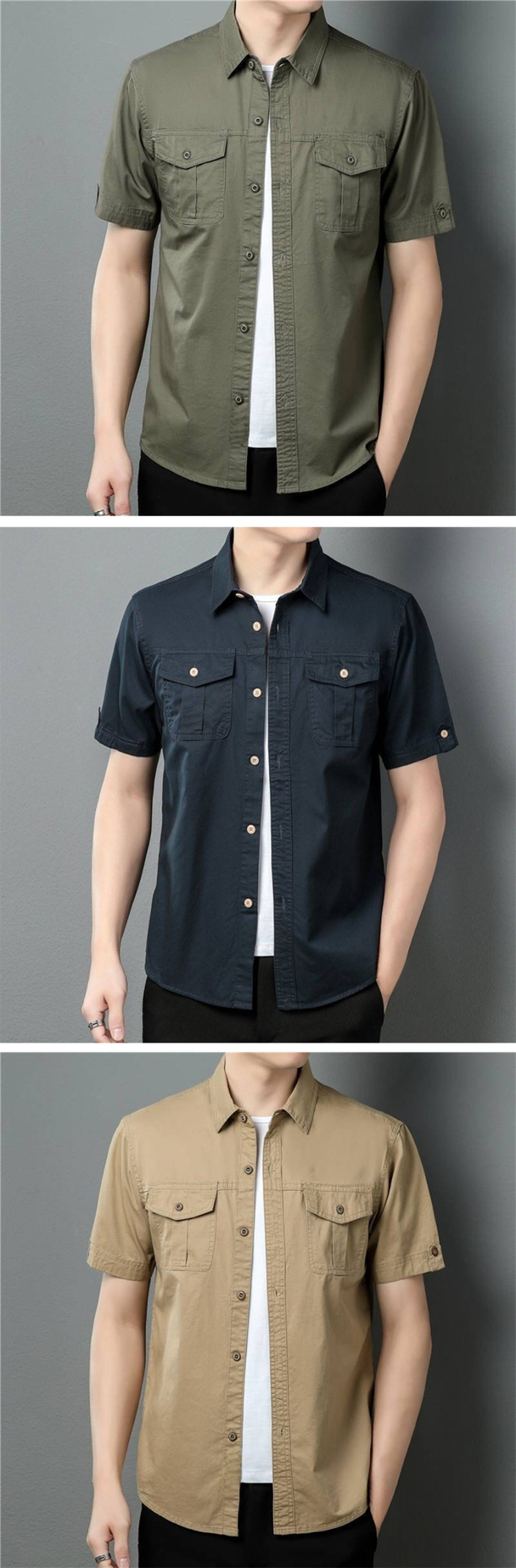 데일리룩에 어울리는 워크웨어 티셔츠