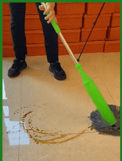  Bambusové vlákno samokroucený rotační mop