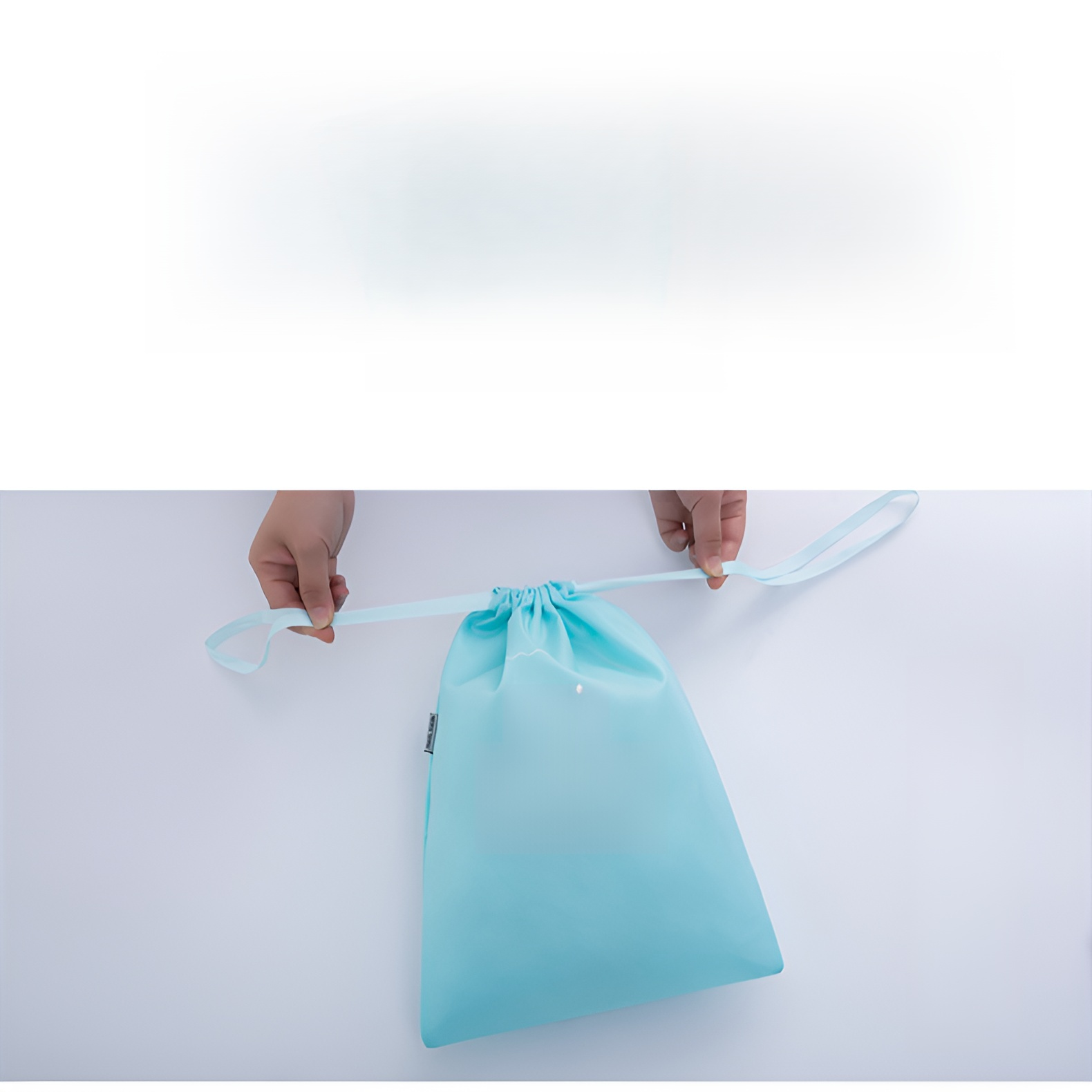 여행용 수납 가방 세트 8점 접이식 화장실 가방 의류 수납 가방 건착형 여행 가방