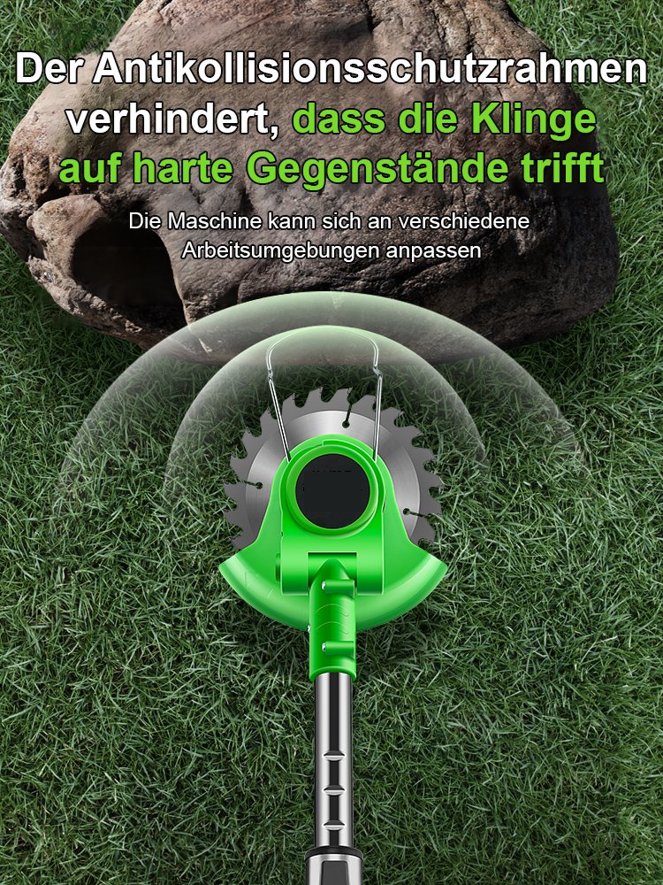 Schnelllade-Langlauf-Mehrzweck-Leichtgewicht-Hand-Lithium-Akku-Rasenmäher