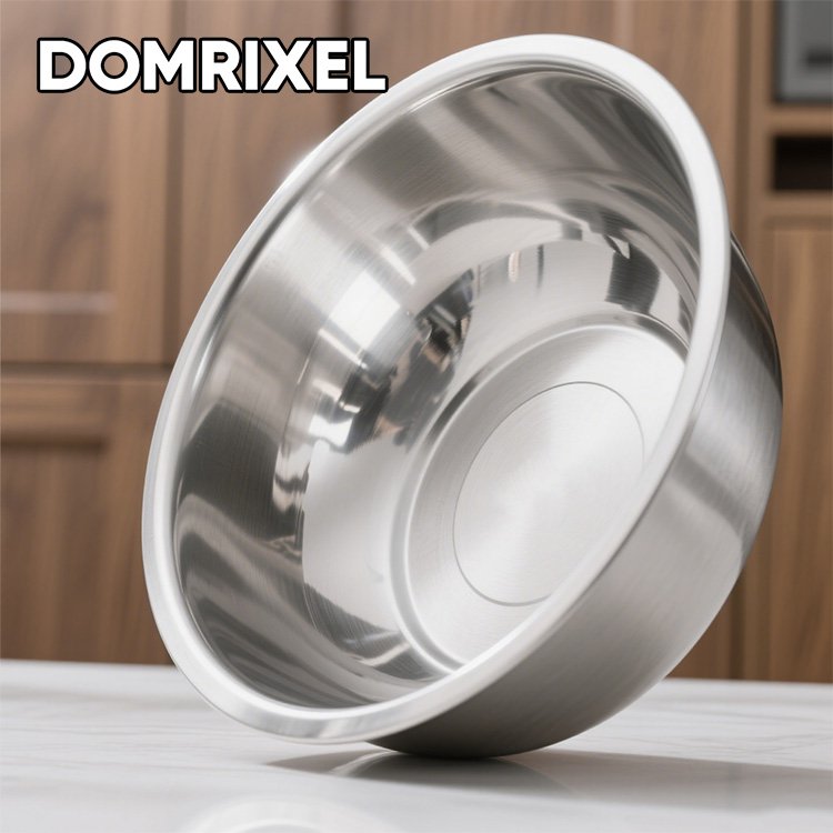 ステンレス製の洗面器