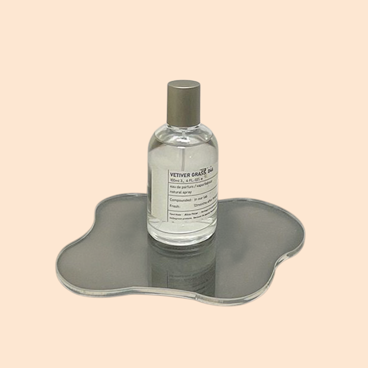 불규칙 투명 아크릴 코스터