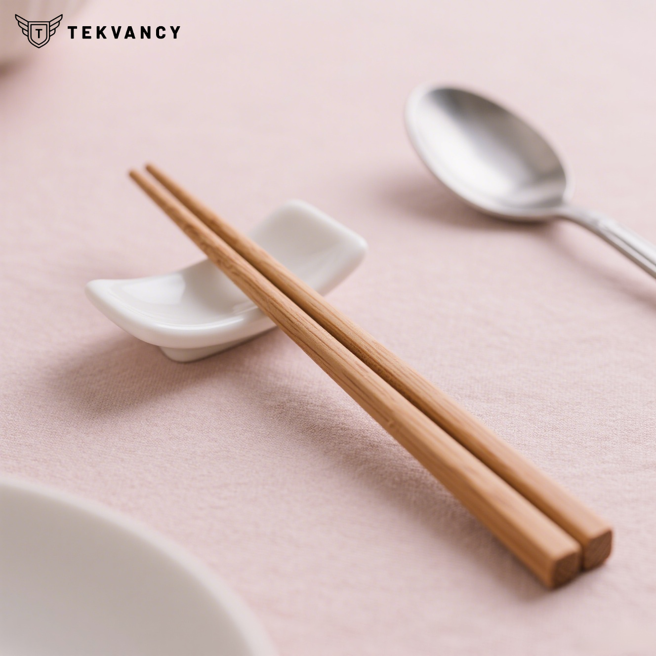 Essstäbchen aus Massivholz für den Haushalt