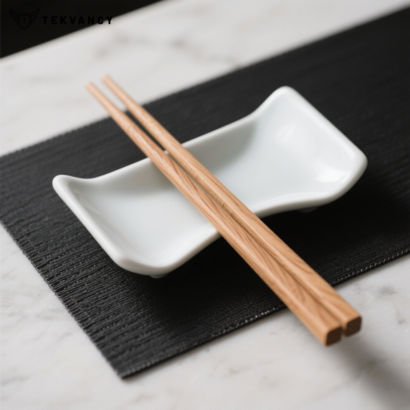 Essstäbchen aus Massivholz für den Haushalt