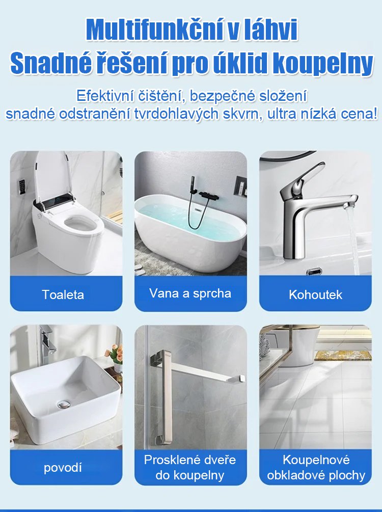 UBELA Čistič koupelen