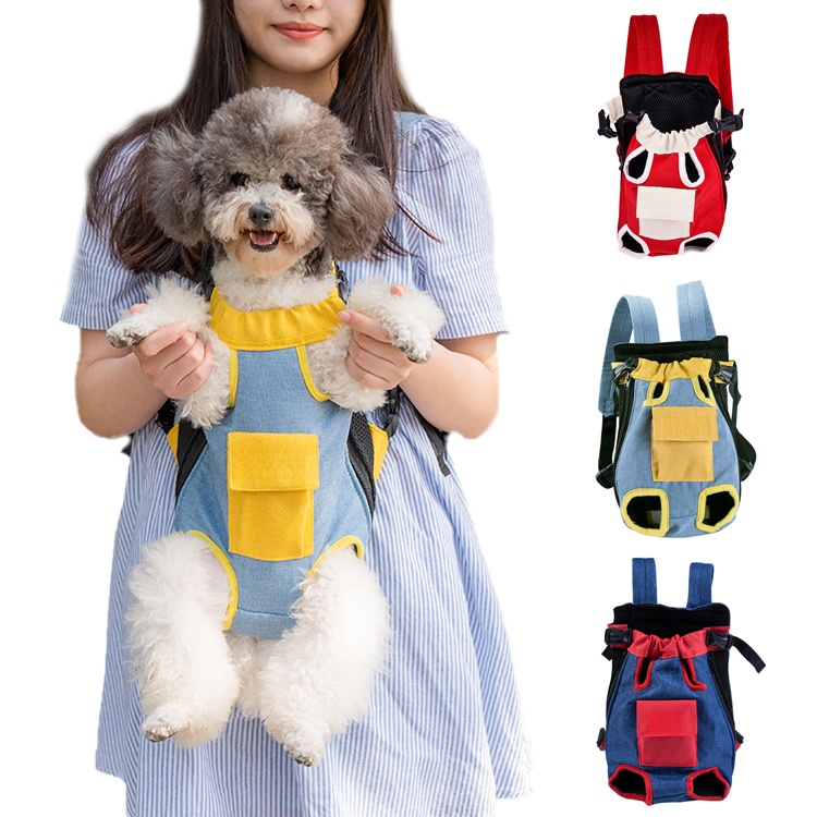 ペットキャリーバッグ　ポータブル　抱っこひも　お出かけ　犬猫兼用