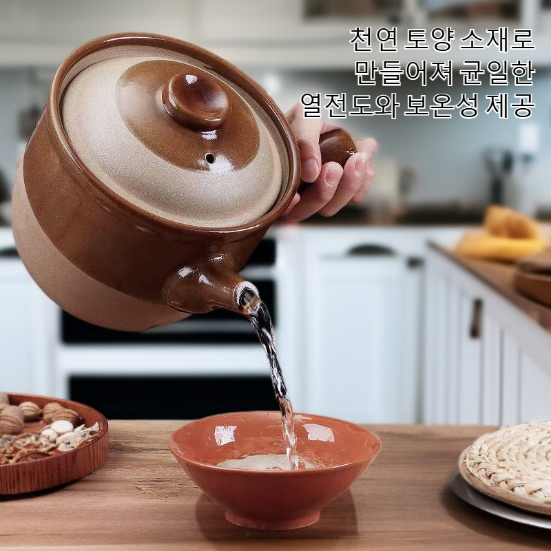 뚜껑이 있는 고온 내성 구식 캐서롤