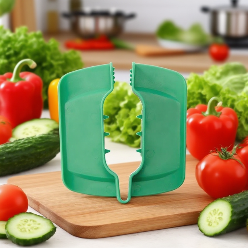 핸드헬드가 달린 주방 가정용 채소 절단기