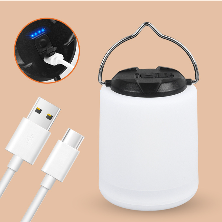 LED ランタン LED キャンプ ランタン キャンプランタン ミニ 2600mAh USB 充電 屋外 キャンプ ライト キャンプ ライト LED 超高輝度 緊急照明 テント ライト