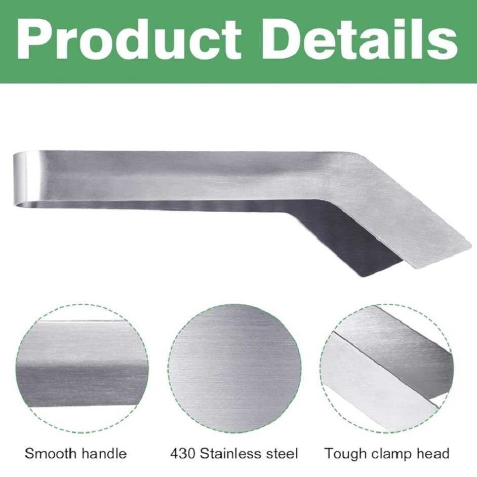 園芸植物損傷根除去移植プライヤー 苗へのダメージを軽減するステンレス製特殊ツール