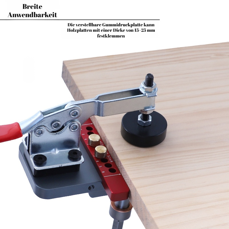 Scharnierlochöffner Bohrpositionierer Schranktürbohrhilfswerkzeug tallationsscharnierscharnier