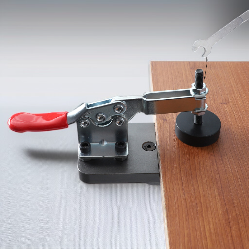 ヒンジオープナー キャビネットドア穴あけ補助工具 穴あきロケーター ヒンジ取り付け工具