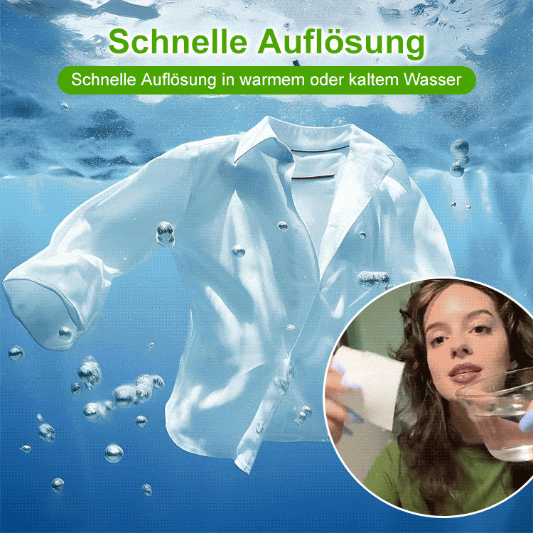 Nano-superkonzentrierte umweltfreundliche Wäschetabletten