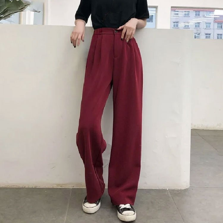 ストレートパンツ