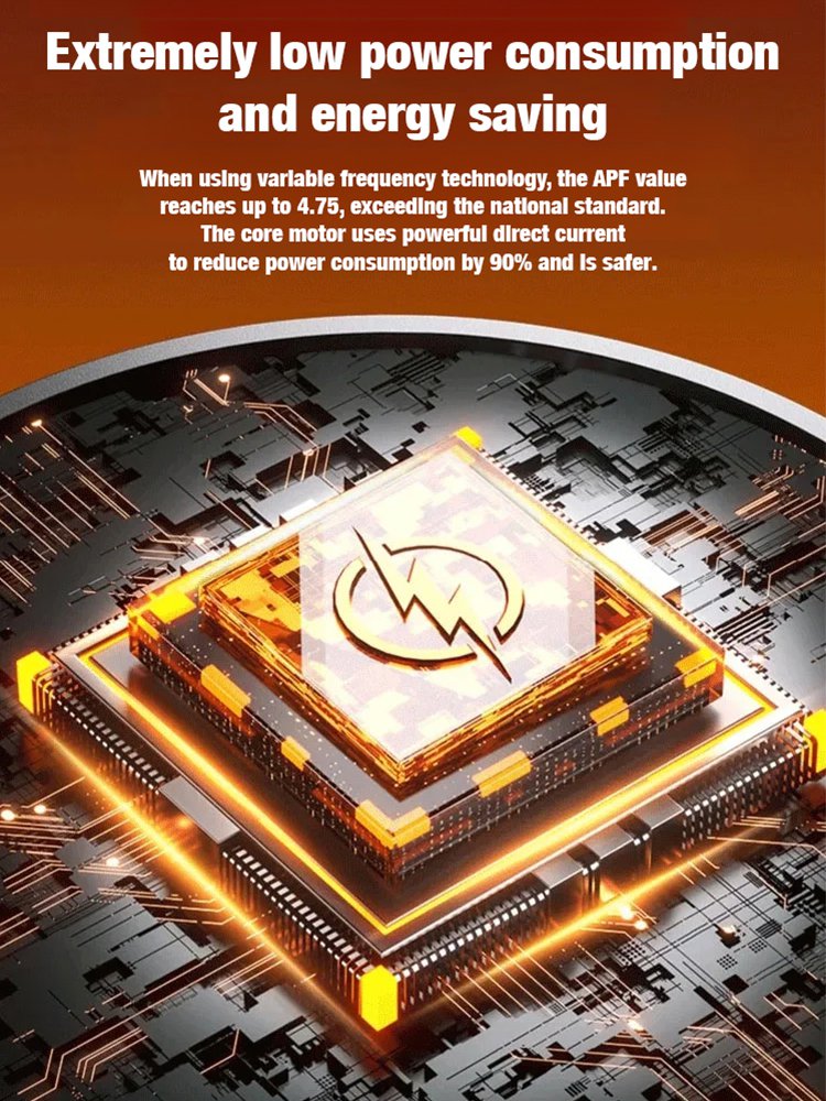 Wall-Mounted Portable Air Conditioner Heater for Home Use