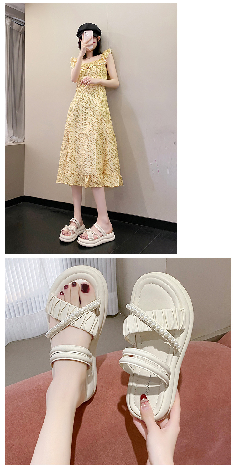 夏のカジュアルコーデに合う新作サンダル