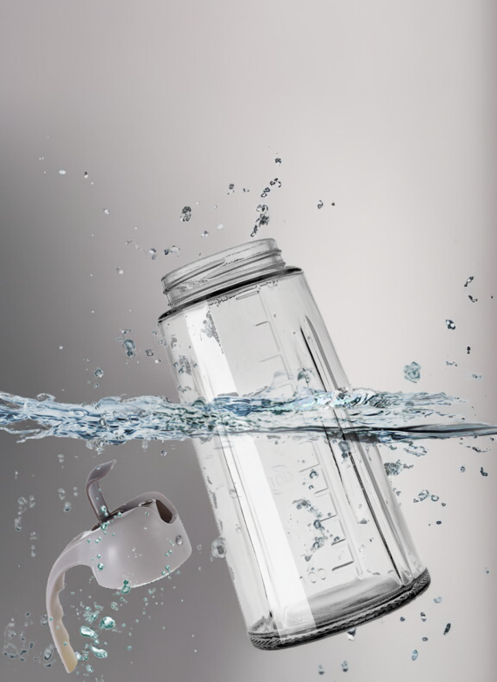 오일 주입과 스프레이가 모두 가능한 다용도 오일병