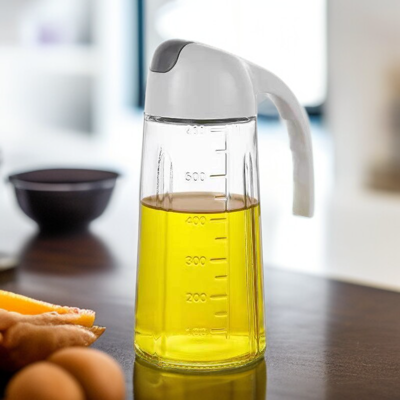 빛 차단 유리 겸용 오일 포트