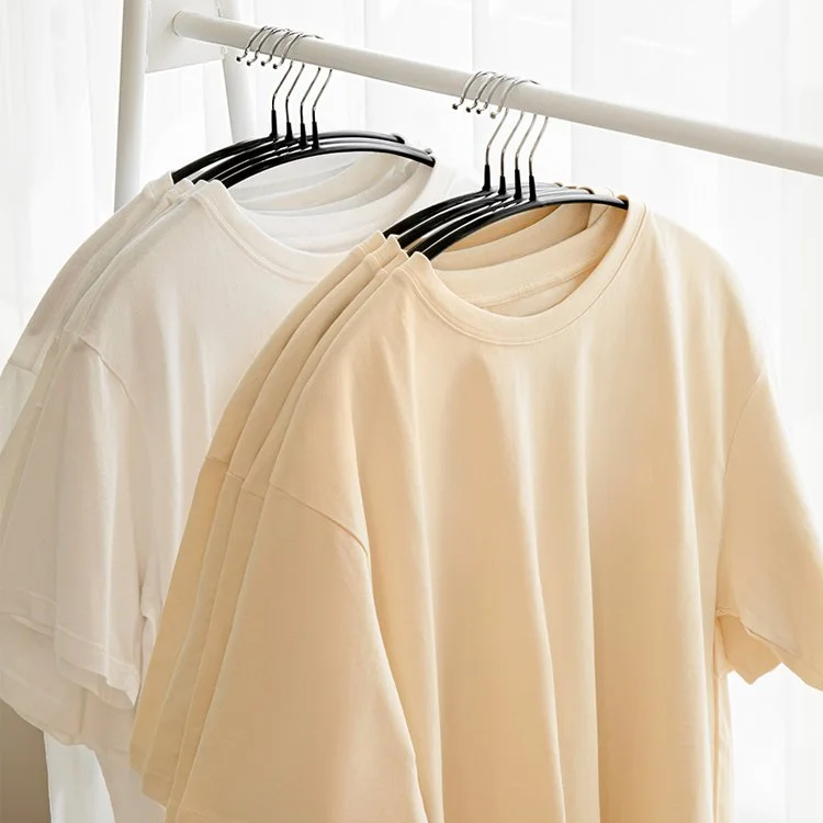 라운드 논슬립 옷걸이