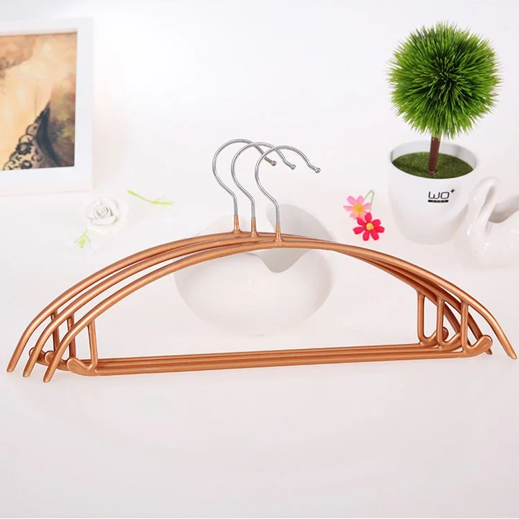 라운드 논슬립 옷걸이